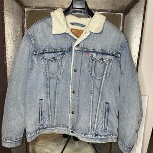 Levi’s Denim Sherpa Jacket XXL